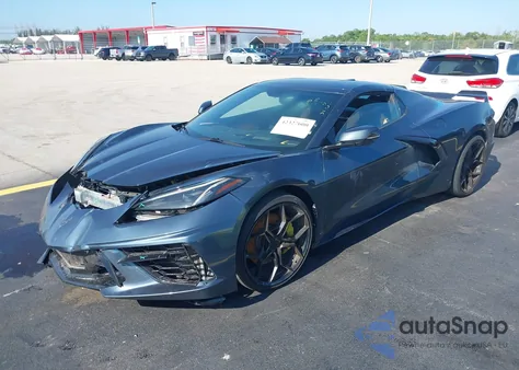 2020 Chevrolet Corvette Stingray Rwd 2Lt z USA, uszkodzony, nr VIN 1G1Y73D45L5114976